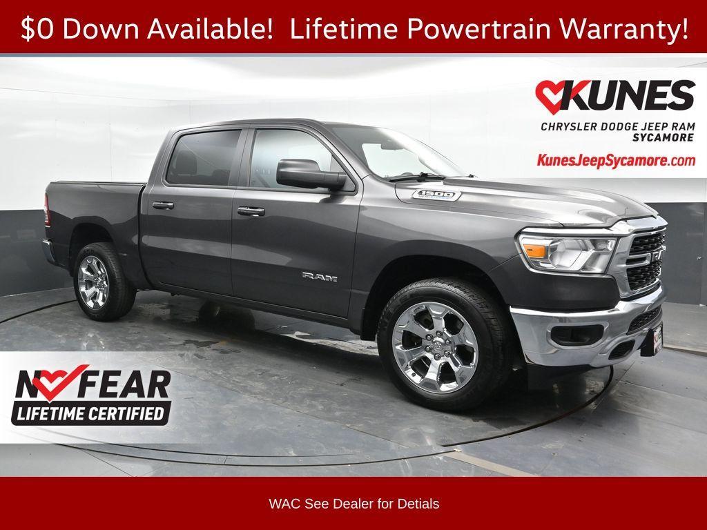 used 2022 Ram 1500 car, priced at $38,892