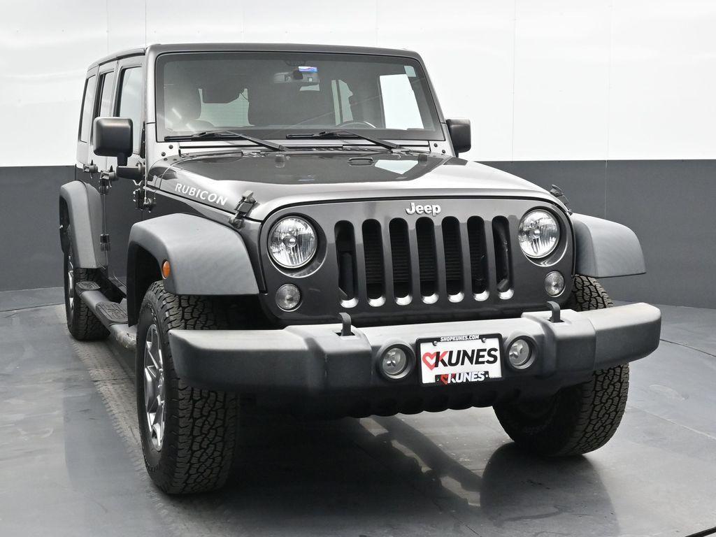 used 2016 Jeep Wrangler Unlimited car, priced at $25,495