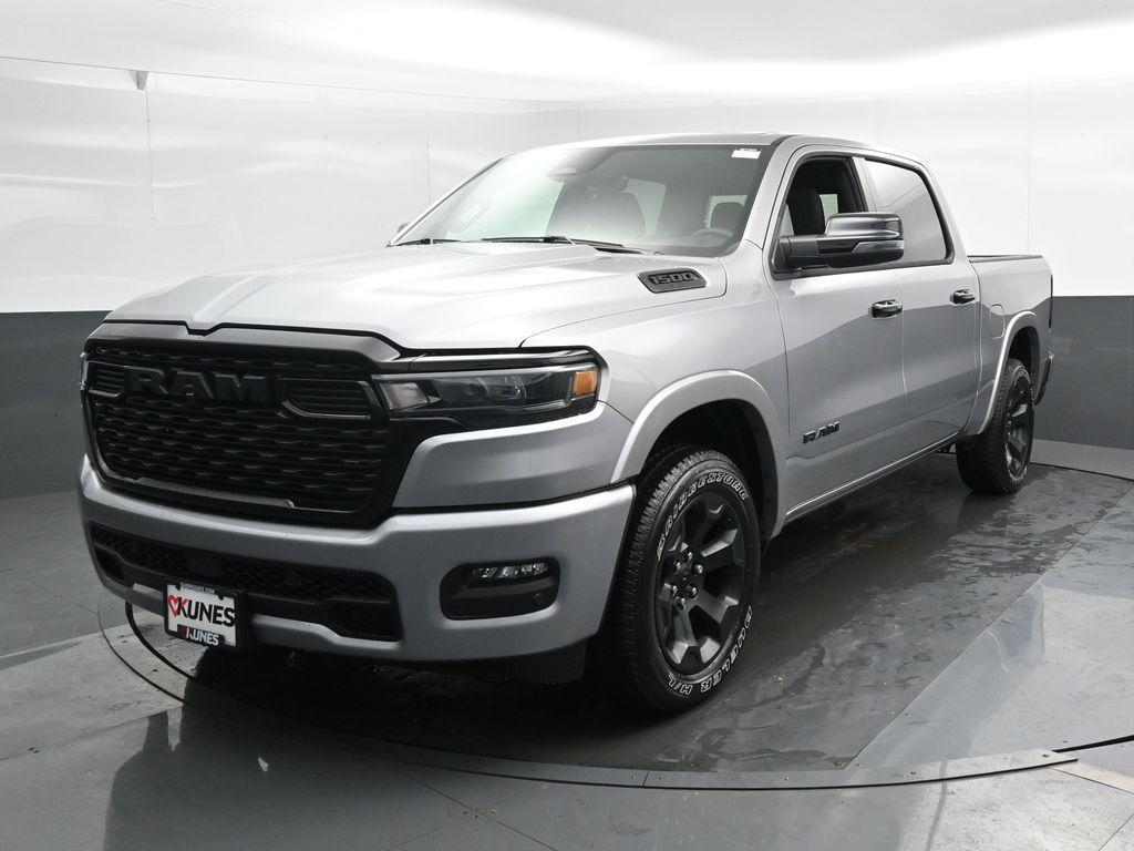 new 2025 Ram 1500 car, priced at $55,017