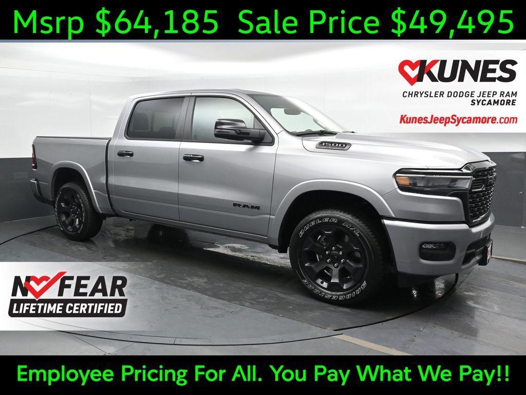 new 2025 Ram 1500 car, priced at $49,495