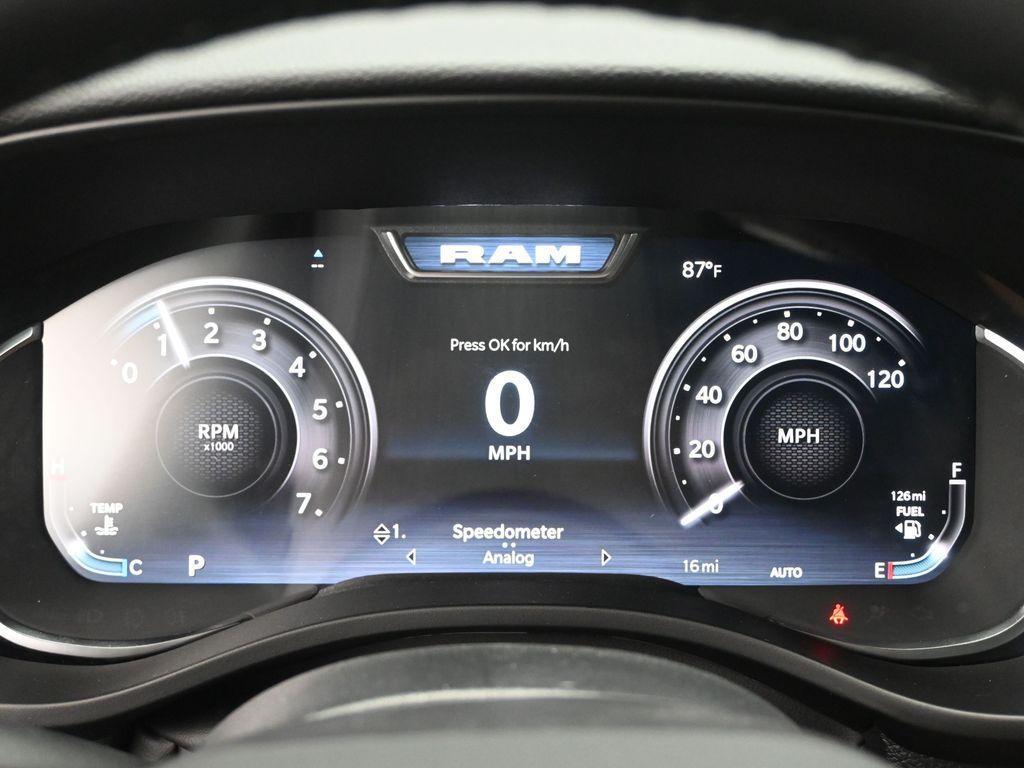 new 2026 Ram 1500 car, priced at $61,635