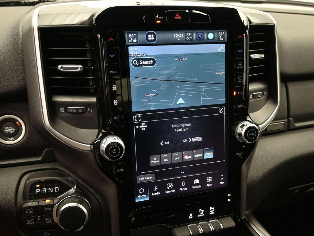 new 2026 Ram 1500 car, priced at $61,635