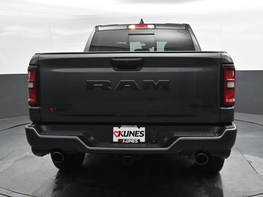new 2026 Ram 1500 car, priced at $61,635