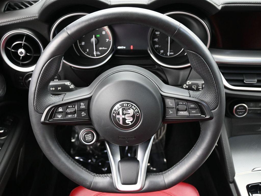 used 2022 Alfa Romeo Stelvio car, priced at $27,295