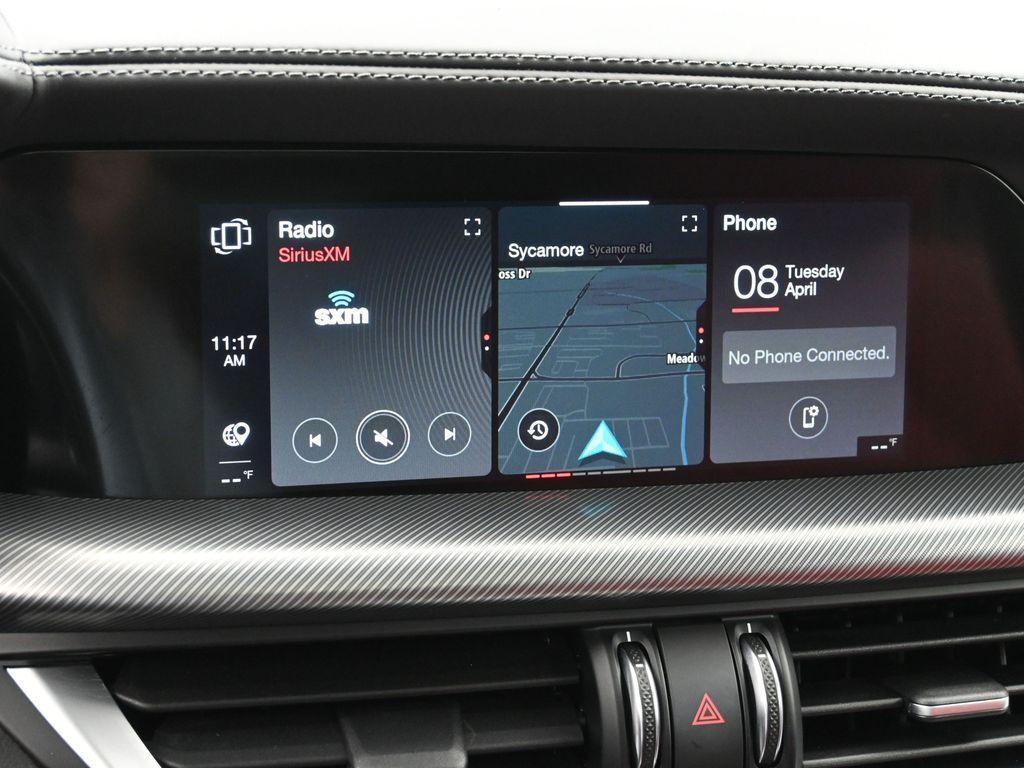 used 2022 Alfa Romeo Stelvio car, priced at $27,295
