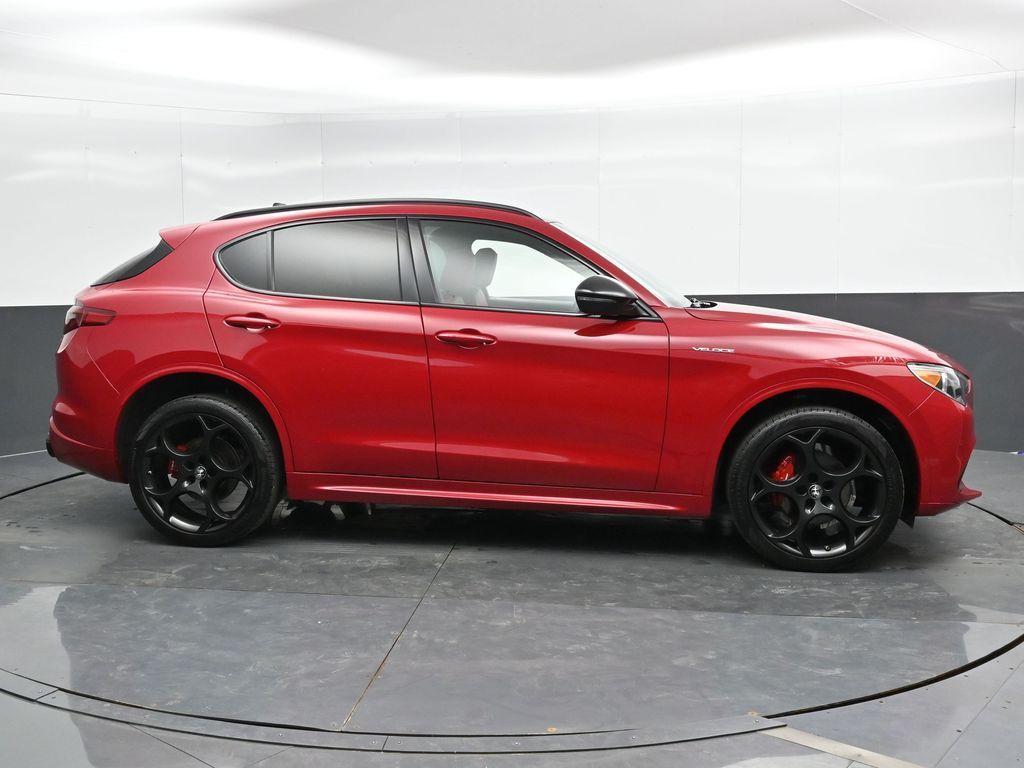 used 2022 Alfa Romeo Stelvio car, priced at $27,295