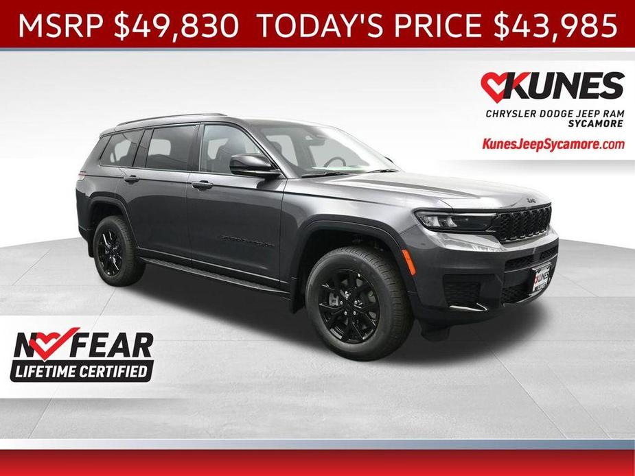 new 2025 Jeep Grand Cherokee L car, priced at $43,985