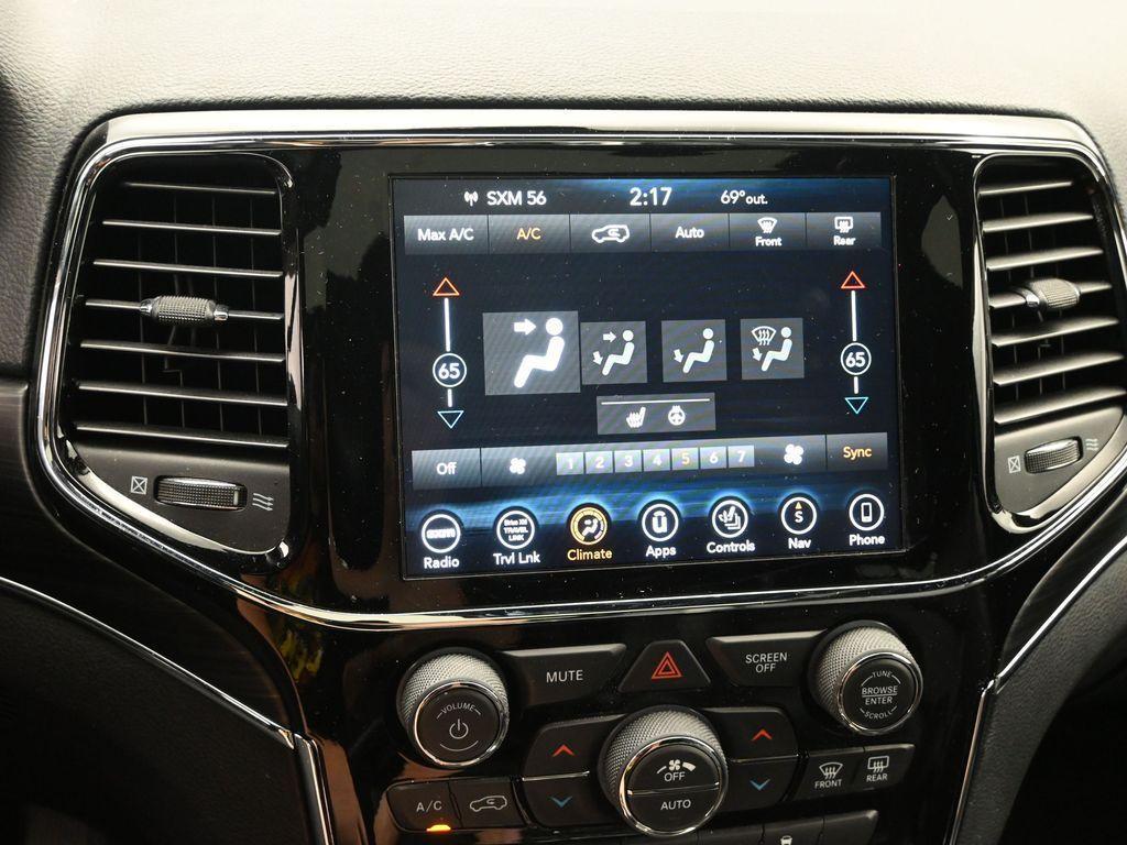 used 2019 Jeep Grand Cherokee car, priced at $17,991