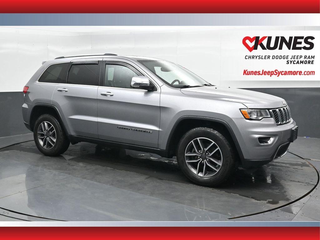 used 2019 Jeep Grand Cherokee car, priced at $17,991