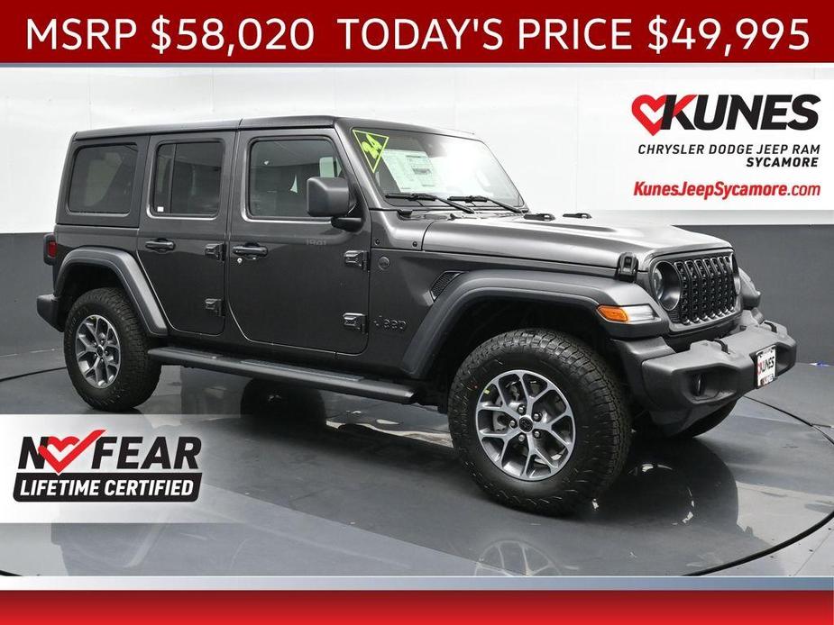 new 2024 Jeep Wrangler car, priced at $49,995