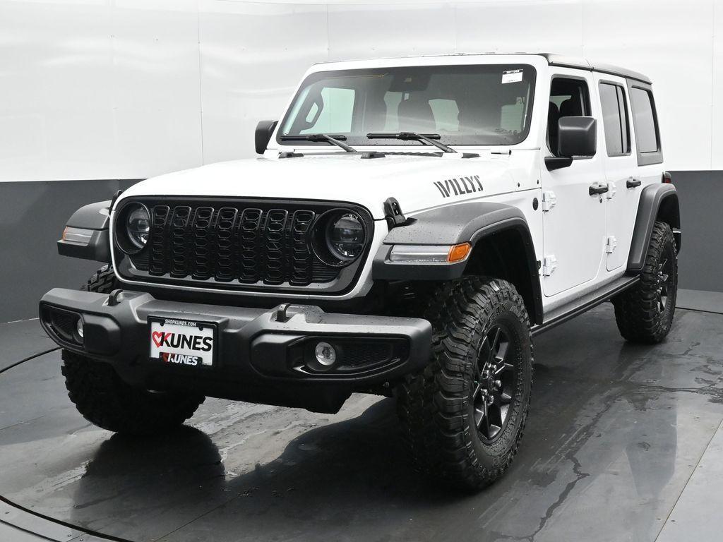 new 2025 Jeep Wrangler car, priced at $49,729