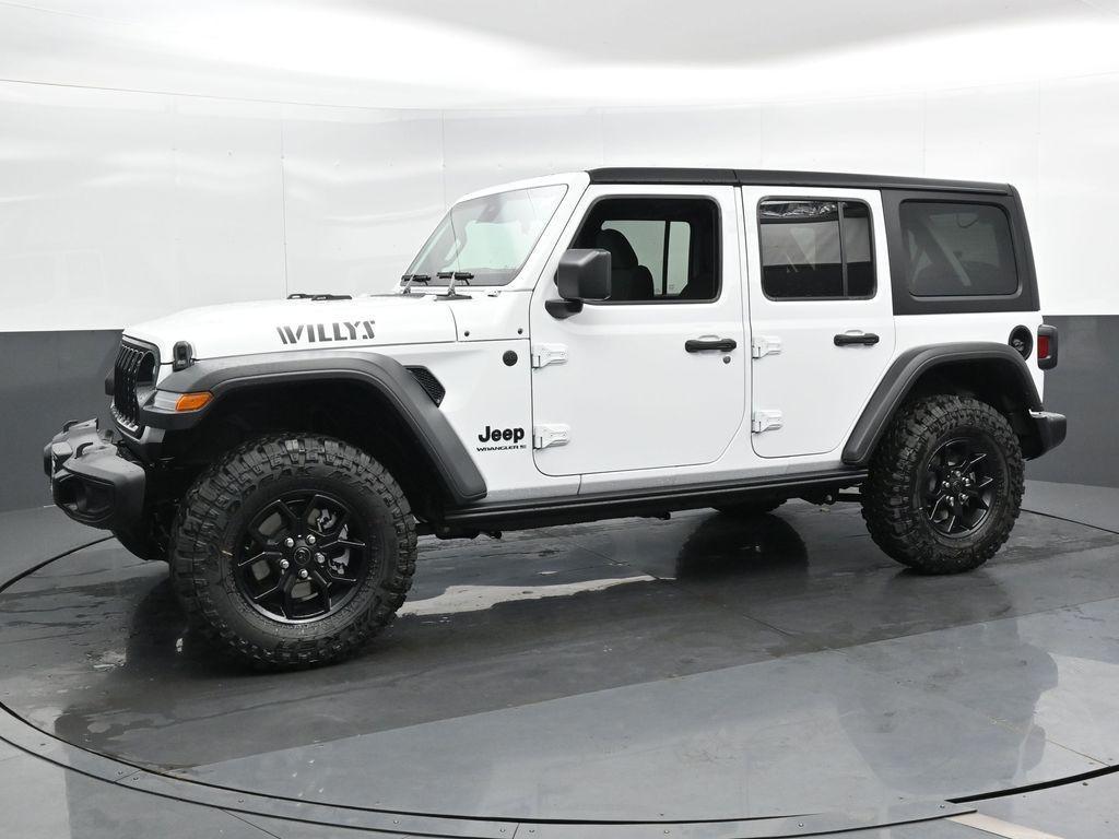 new 2025 Jeep Wrangler car, priced at $49,729