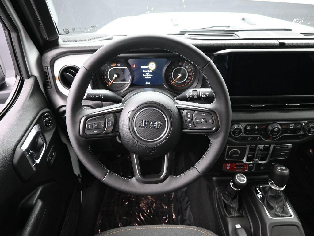 new 2025 Jeep Wrangler car, priced at $49,729
