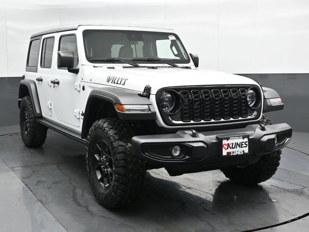 new 2025 Jeep Wrangler car, priced at $49,729