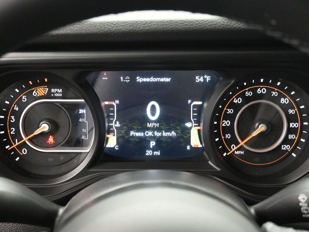 new 2025 Jeep Wrangler car, priced at $49,729