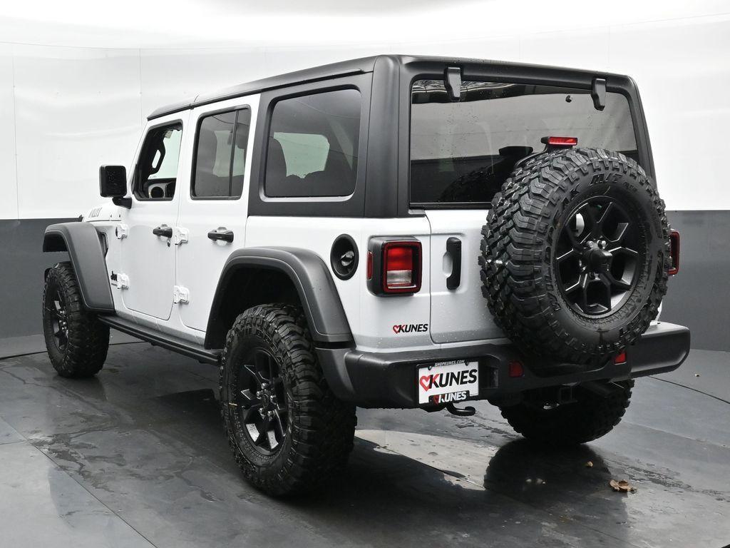 new 2025 Jeep Wrangler car, priced at $49,729