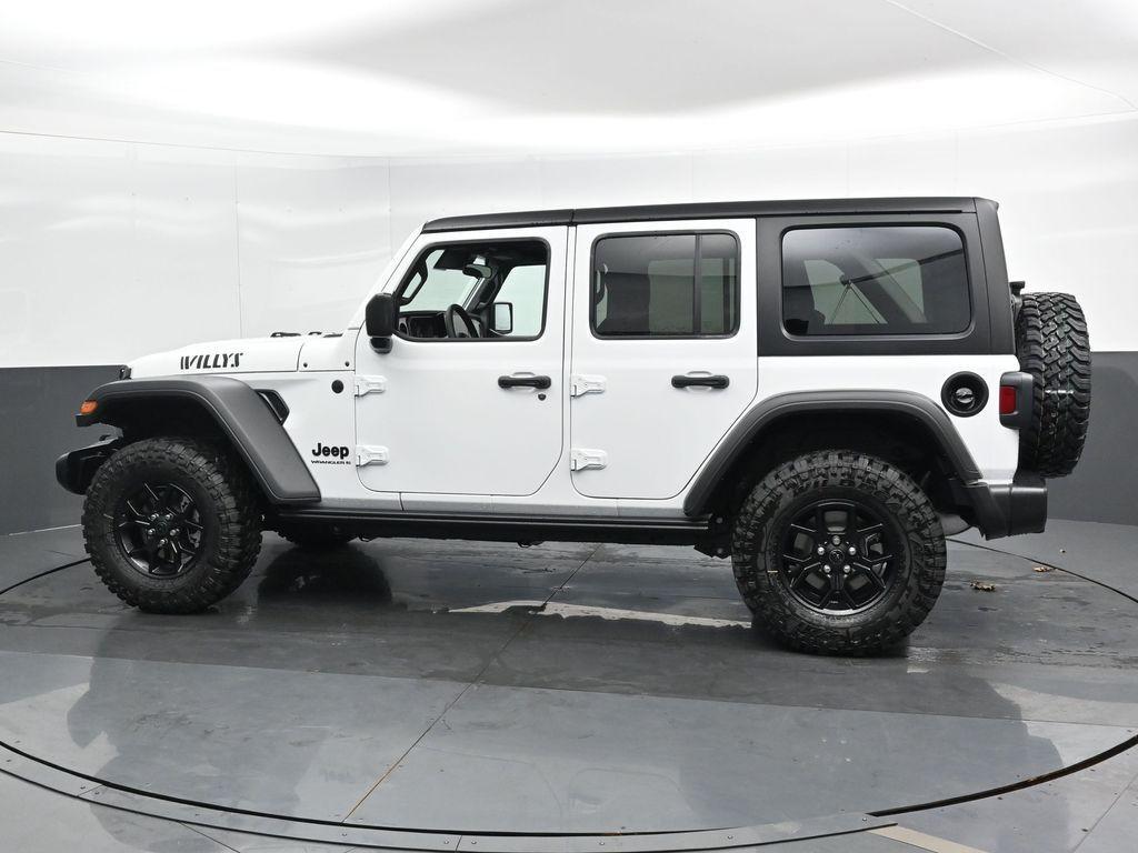 new 2025 Jeep Wrangler car, priced at $49,729