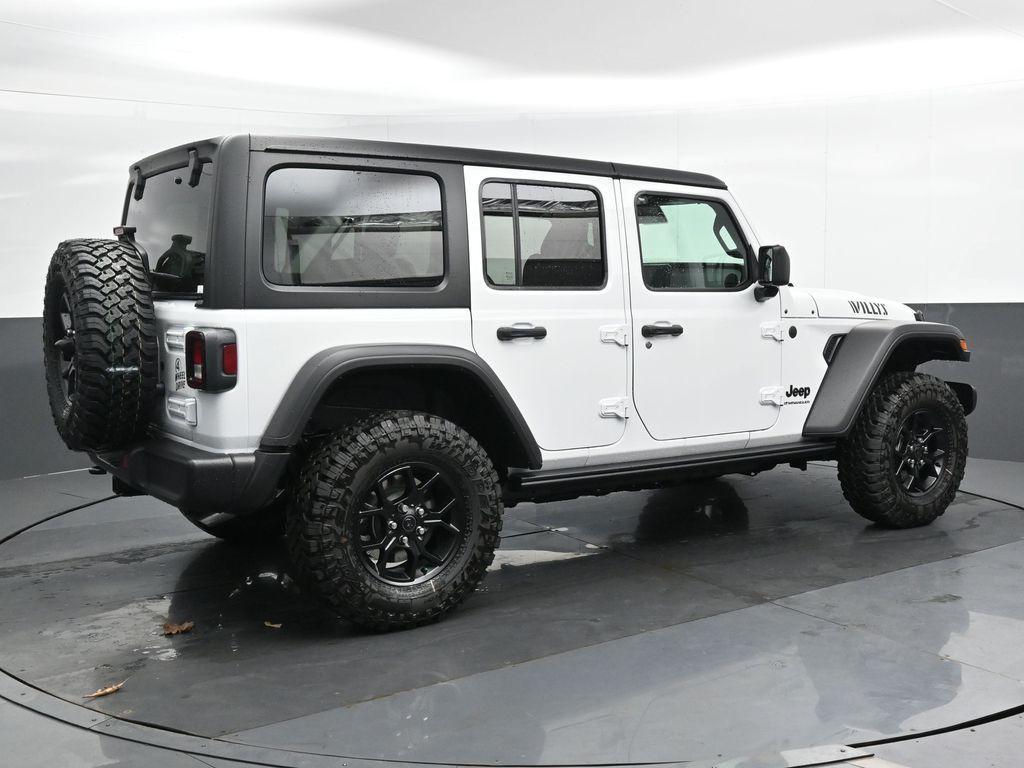 new 2025 Jeep Wrangler car, priced at $49,729