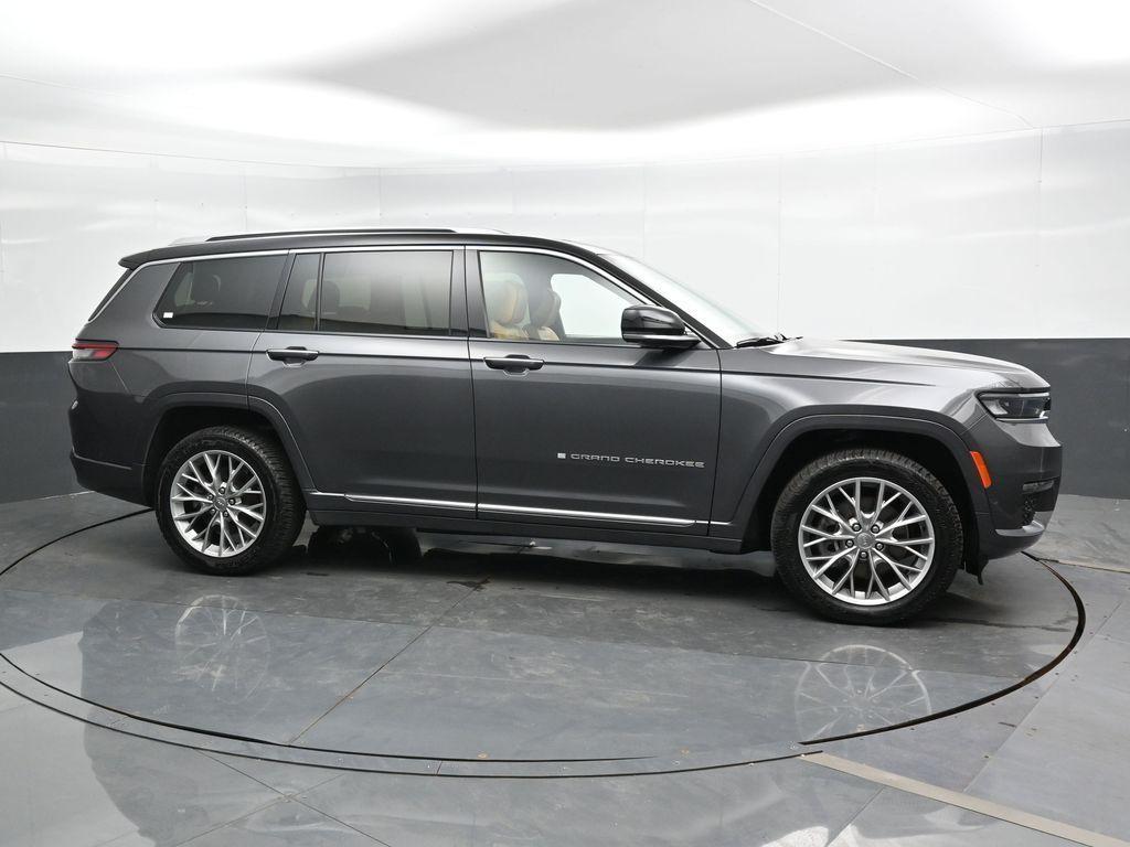 used 2022 Jeep Grand Cherokee L car, priced at $39,991