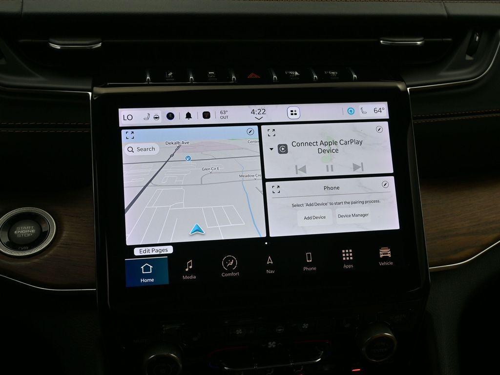 used 2022 Jeep Grand Cherokee L car, priced at $39,991