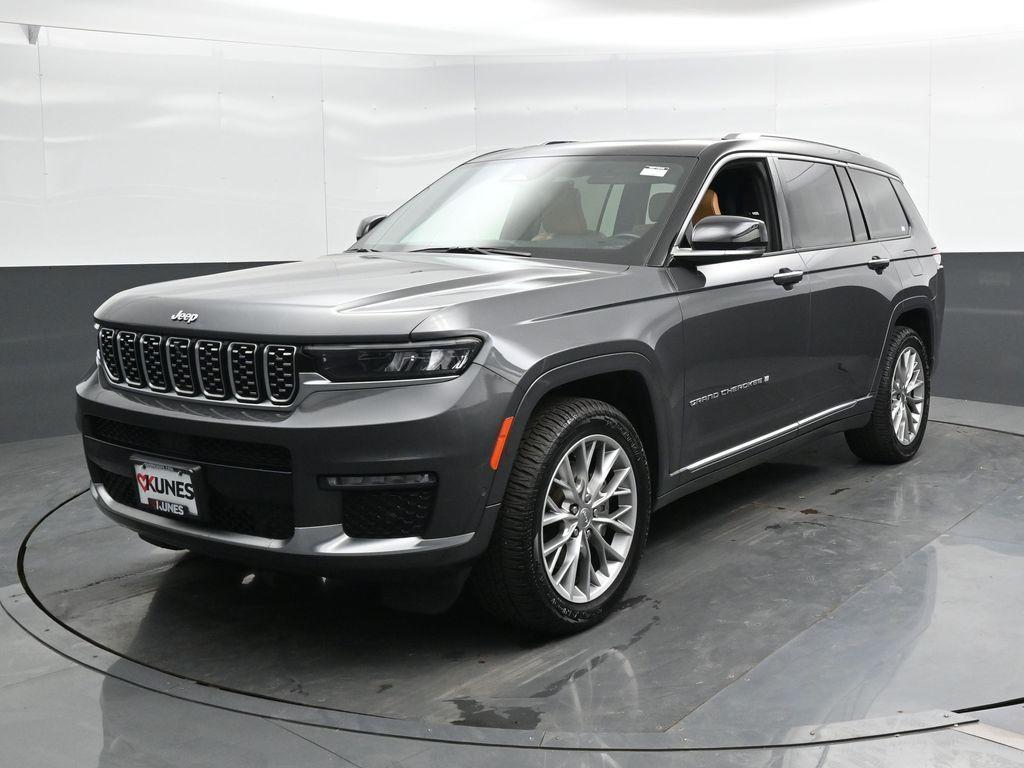 used 2022 Jeep Grand Cherokee L car, priced at $39,991