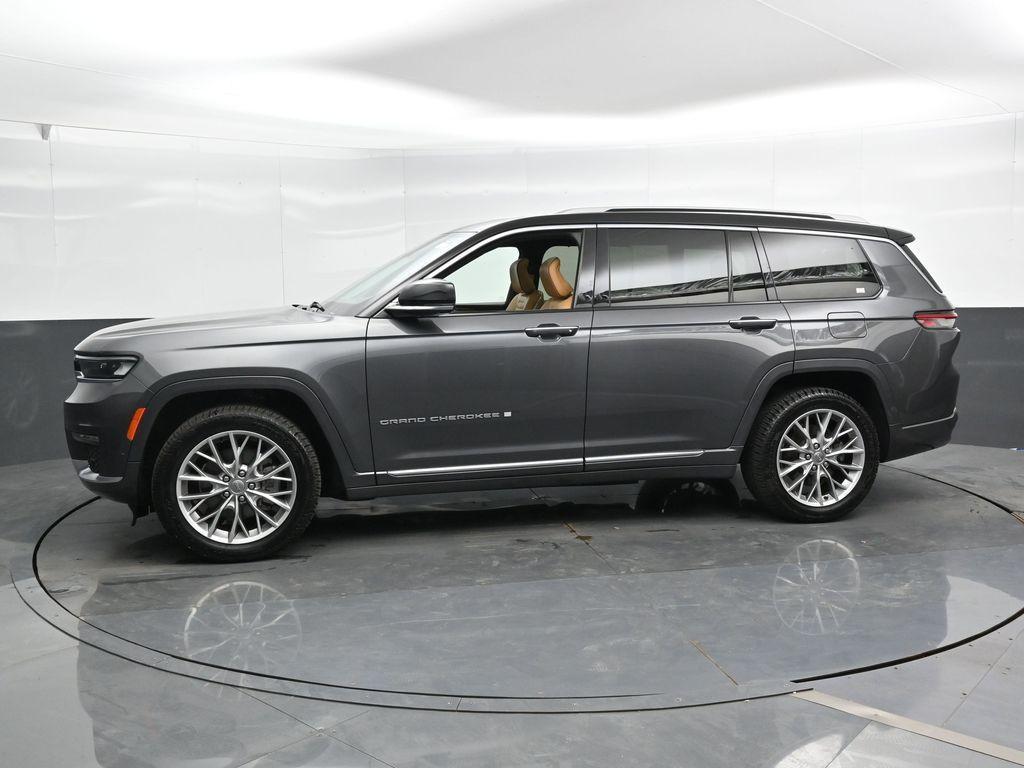 used 2022 Jeep Grand Cherokee L car, priced at $39,991