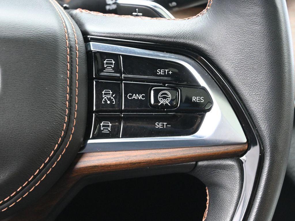 used 2022 Jeep Grand Cherokee L car, priced at $39,991