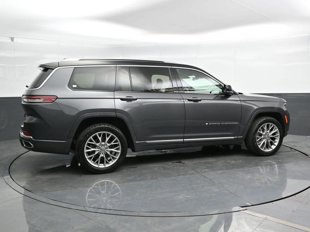 used 2022 Jeep Grand Cherokee L car, priced at $39,991
