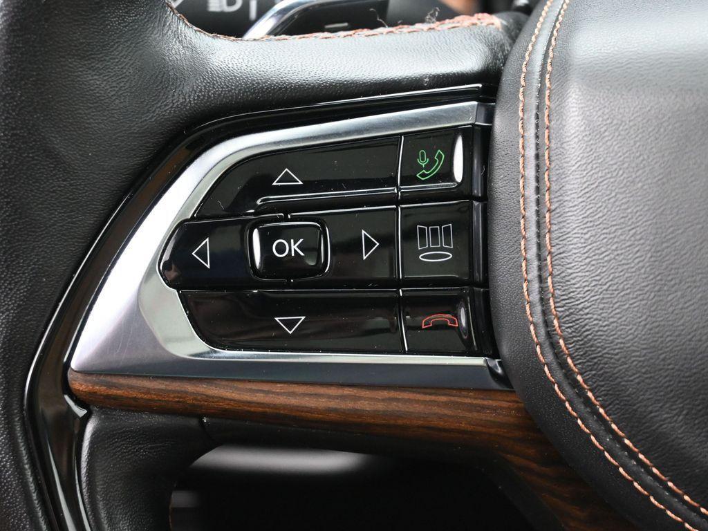 used 2022 Jeep Grand Cherokee L car, priced at $39,991