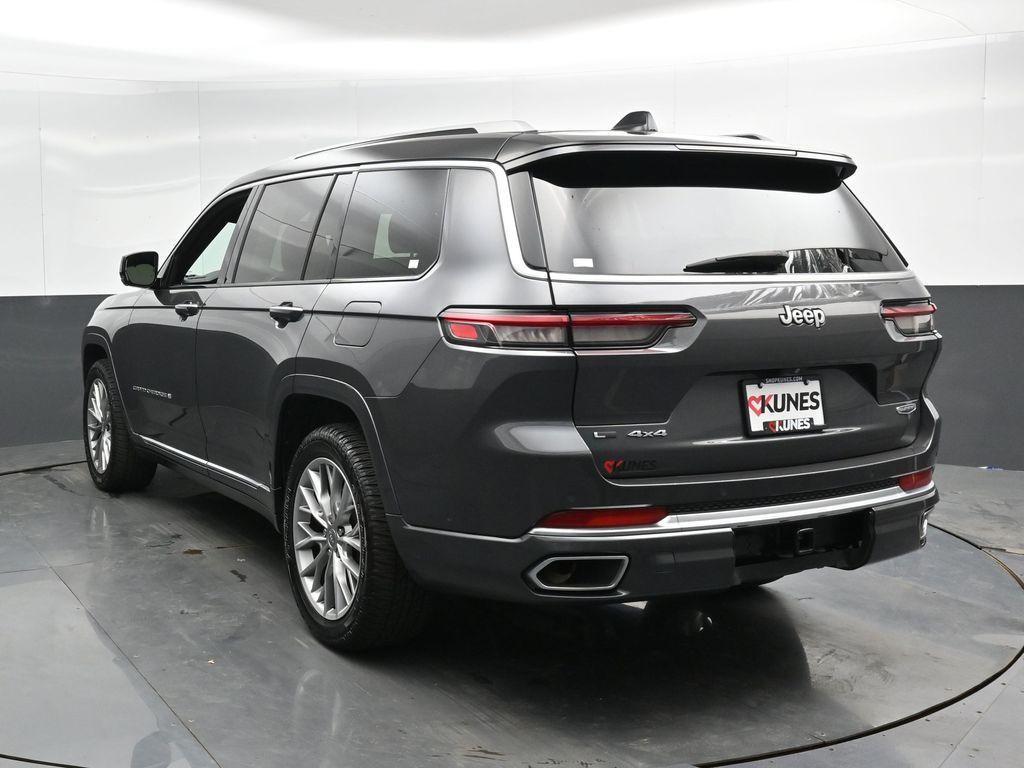 used 2022 Jeep Grand Cherokee L car, priced at $39,991