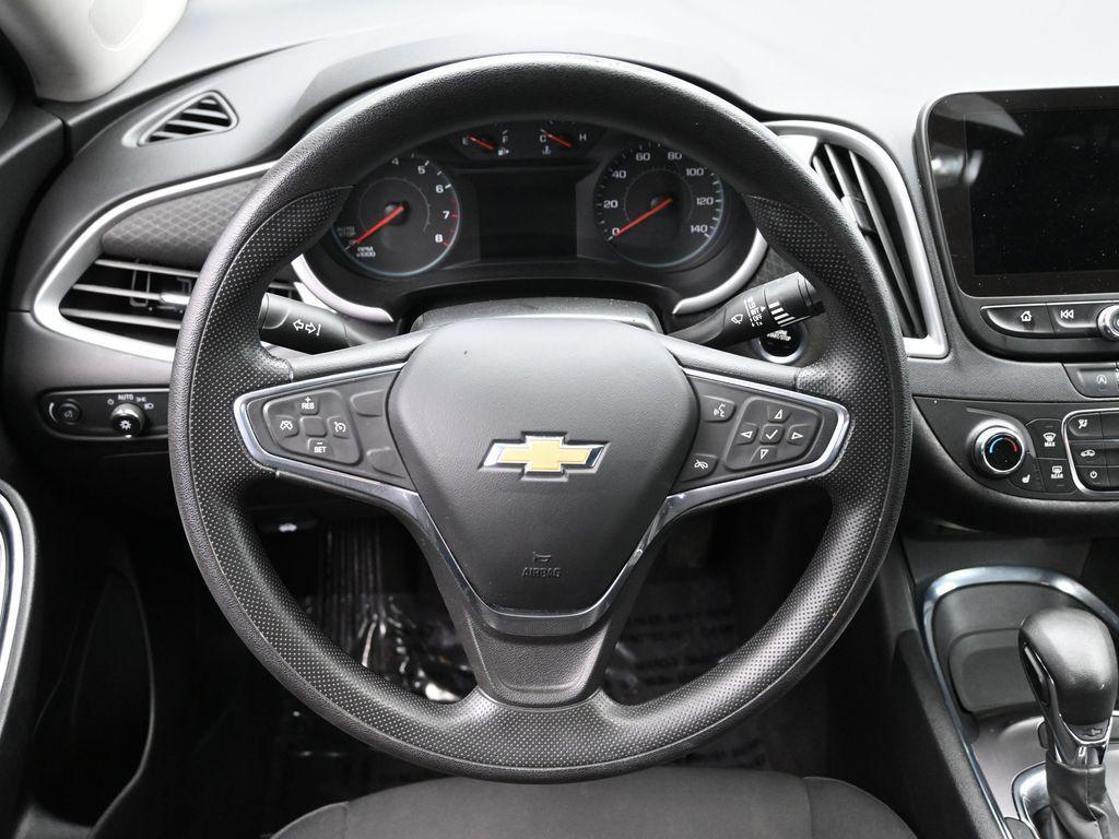 used 2022 Chevrolet Malibu car, priced at $17,399