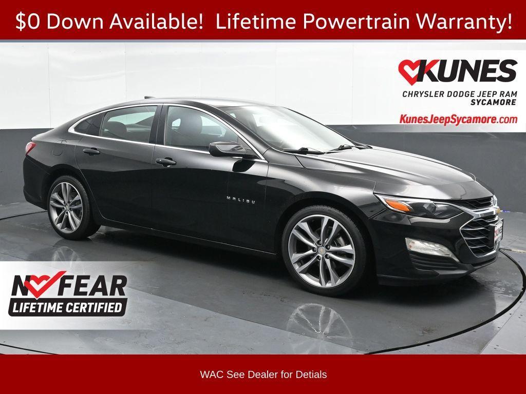 used 2022 Chevrolet Malibu car, priced at $17,399