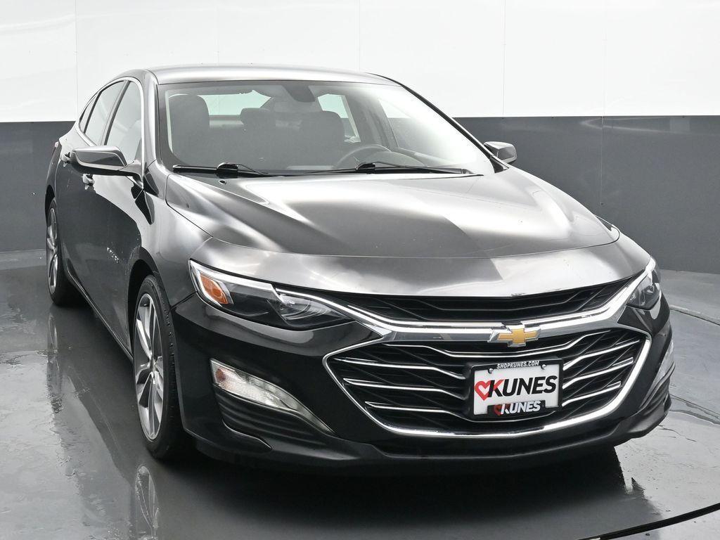 used 2022 Chevrolet Malibu car, priced at $17,399