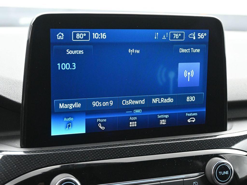 used 2024 Ford Escape car, priced at $24,143