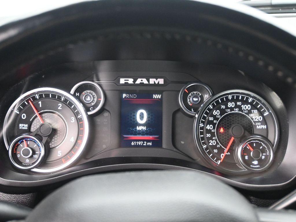 used 2023 Ram 2500 car, priced at $43,991