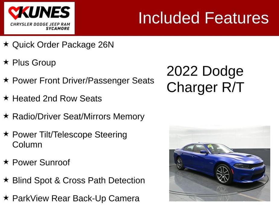 used 2022 Dodge Charger car, priced at $29,652