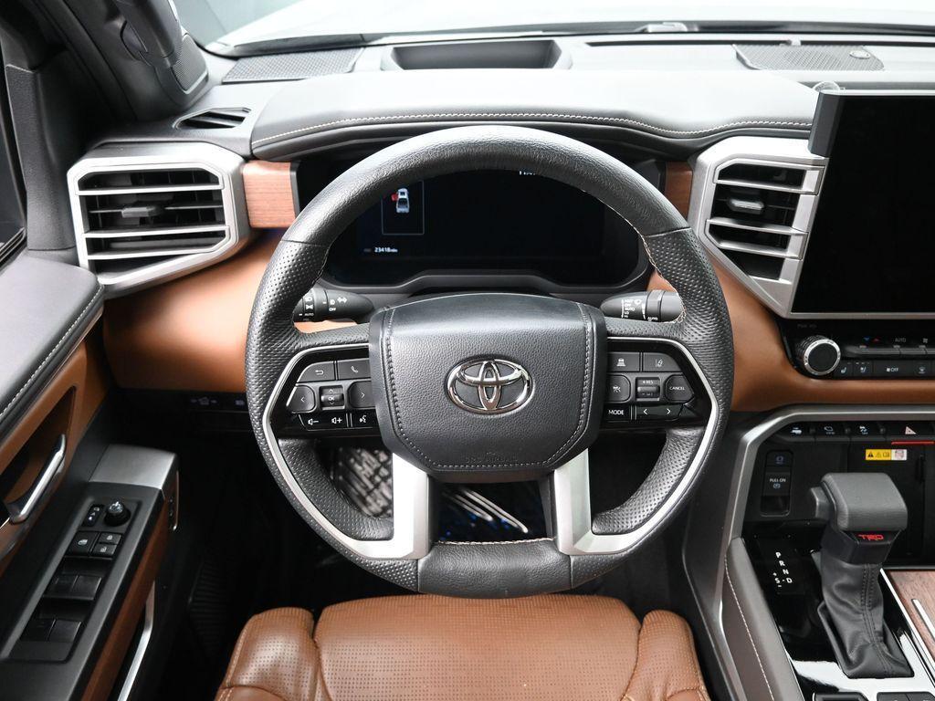 used 2024 Toyota Tundra car, priced at $58,991