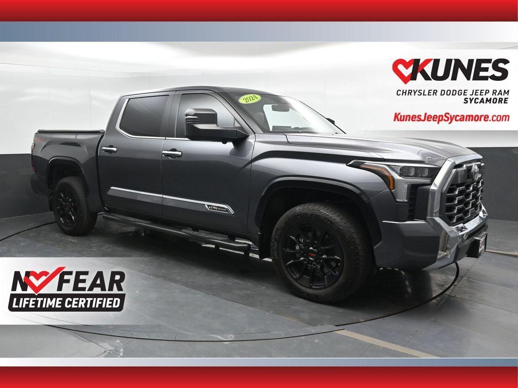 used 2024 Toyota Tundra car, priced at $58,991