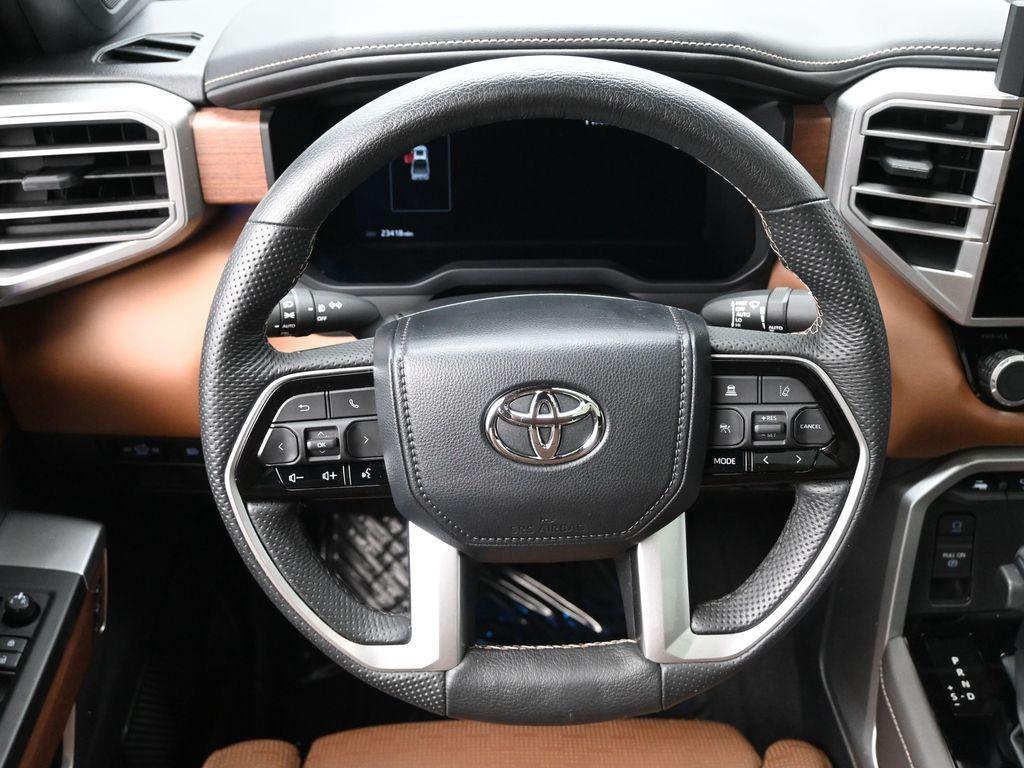 used 2024 Toyota Tundra car, priced at $58,991