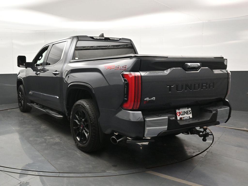 used 2024 Toyota Tundra car, priced at $58,991