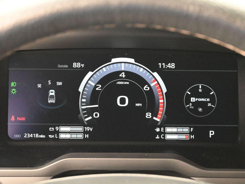 used 2024 Toyota Tundra car, priced at $58,991