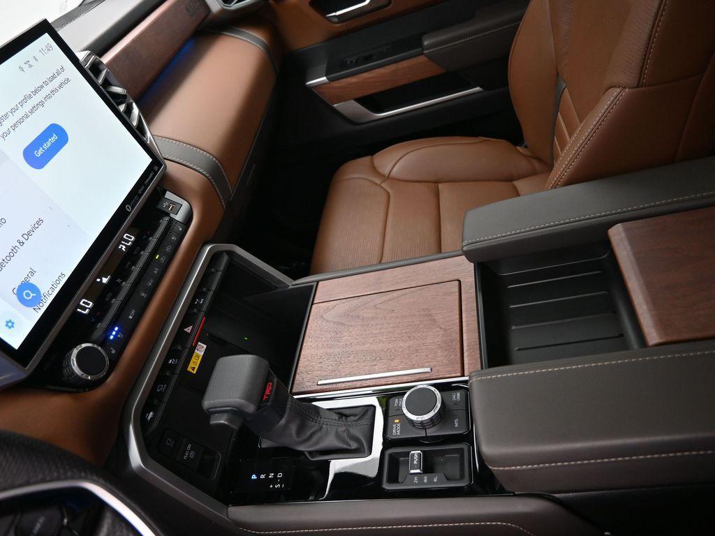 used 2024 Toyota Tundra car, priced at $58,991