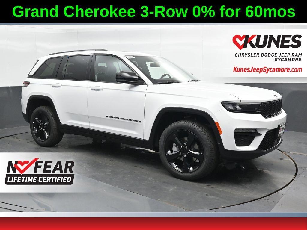 new 2025 Jeep Grand Cherokee car, priced at $45,995