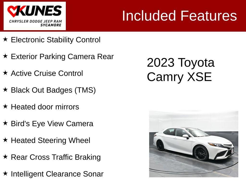 used 2023 Toyota Camry car, priced at $32,995