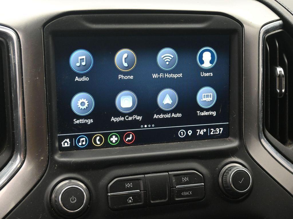 used 2021 Chevrolet Silverado 1500 car, priced at $38,959