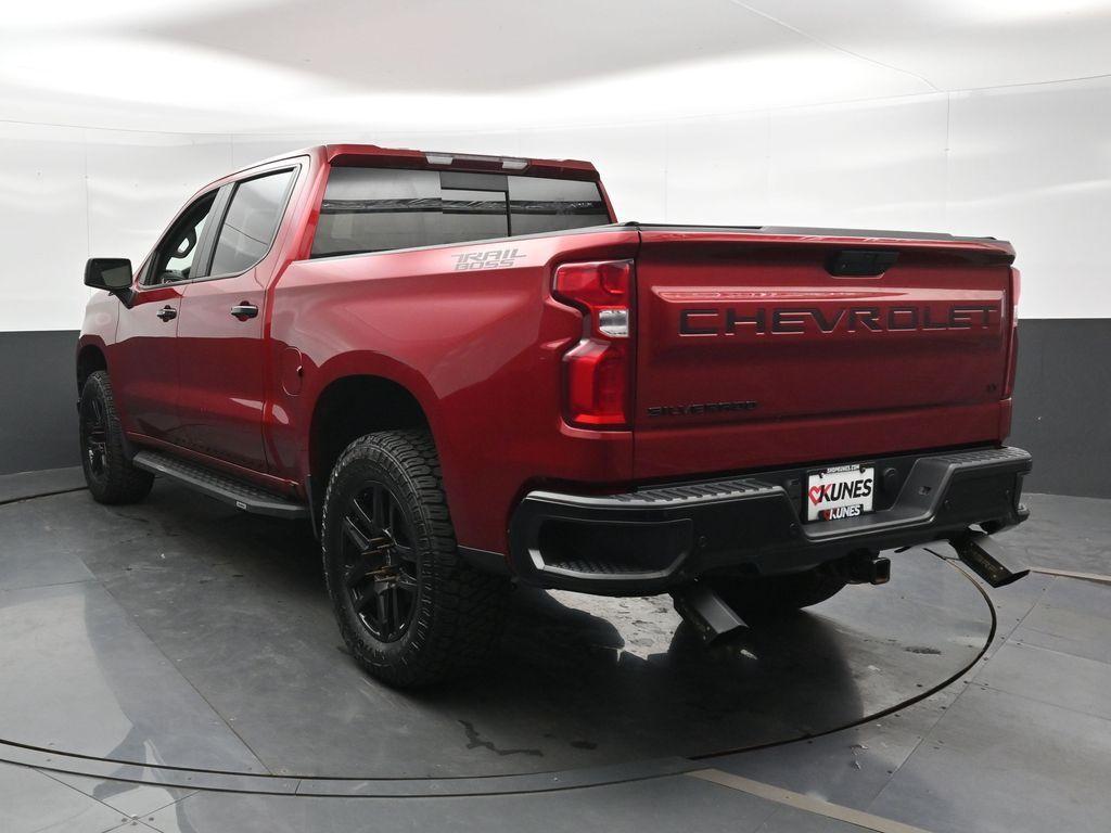 used 2021 Chevrolet Silverado 1500 car, priced at $38,959