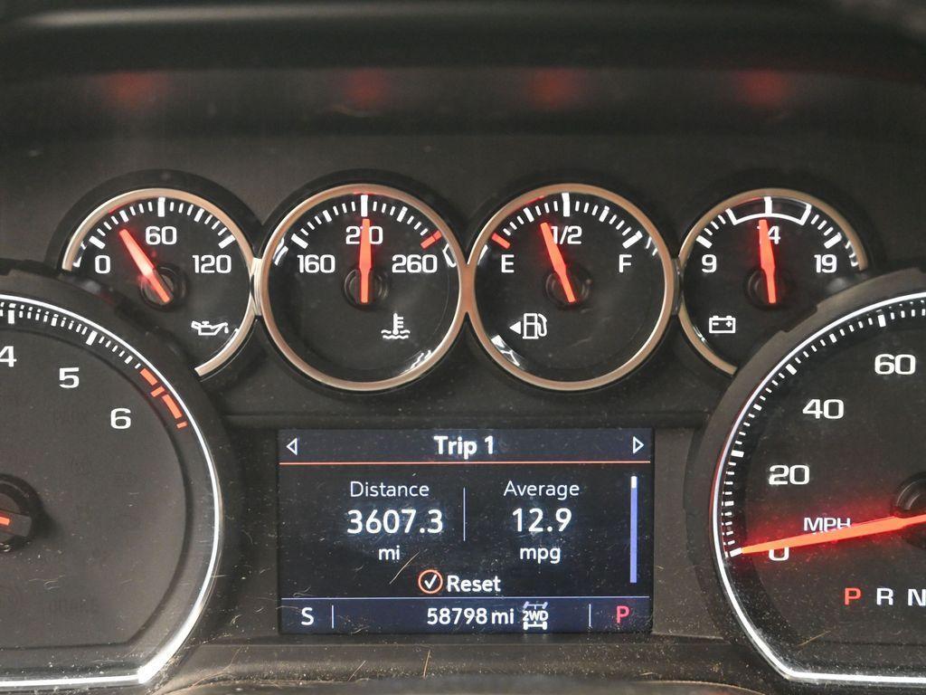 used 2021 Chevrolet Silverado 1500 car, priced at $38,959