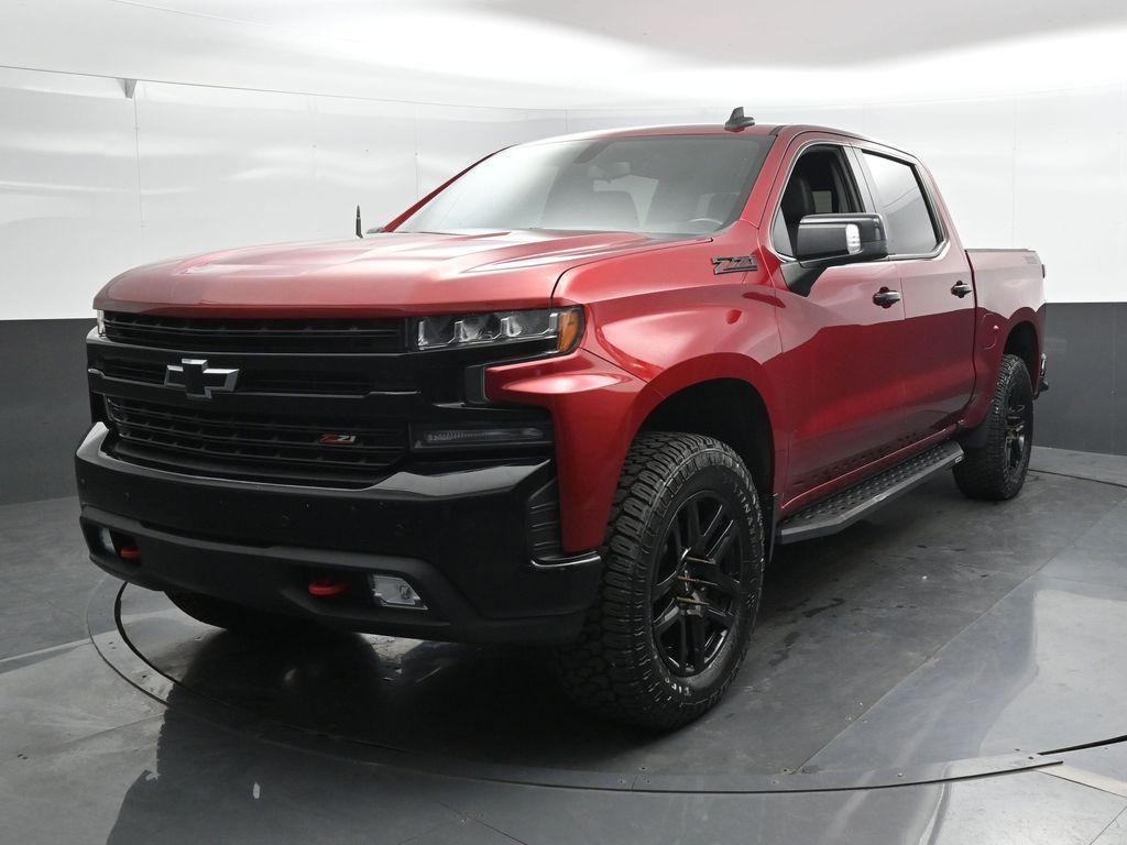 used 2021 Chevrolet Silverado 1500 car, priced at $38,959