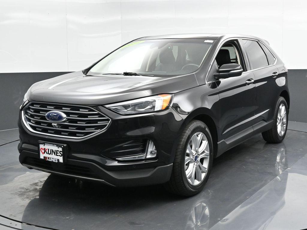 used 2022 Ford Edge car, priced at $20,595