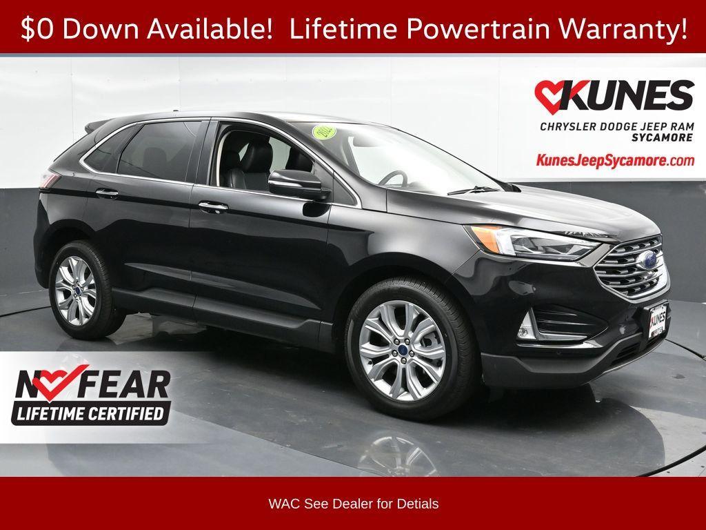 used 2022 Ford Edge car, priced at $20,595